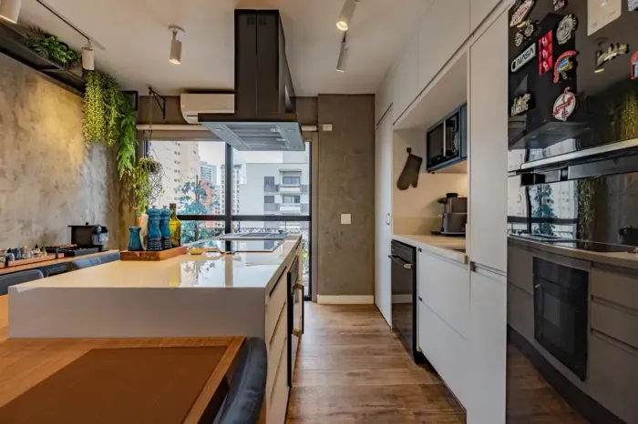 Duplex para venda possui 90 metros quadrados com 1 quarto em Vila Nova Conceição - São Pau