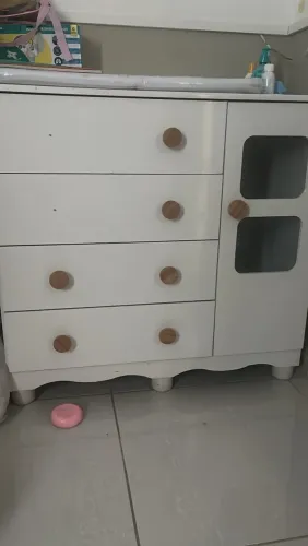 Cômoda infantil