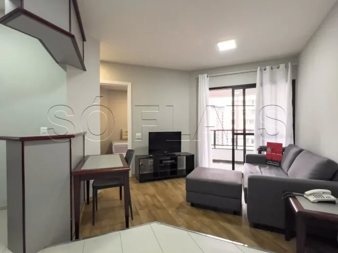 Garden Special, apto disponível para locação contendo 36m², 01 dormitório e 01 vaga de gar