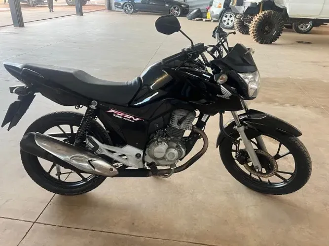 HONDA CG 160 FAN ANO 2021