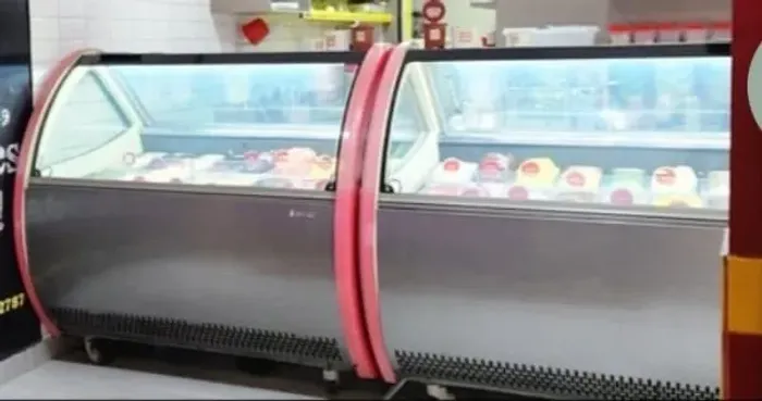 Gelopar Expositor Sorvete Gesm-155 Balcão Refrigerado
