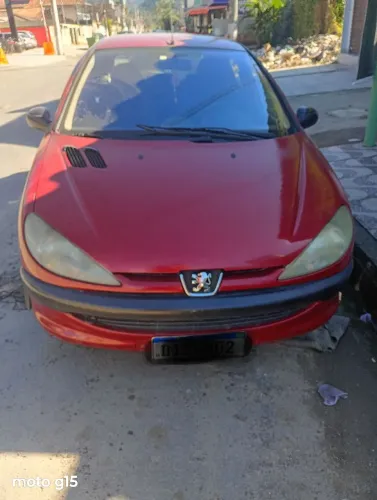 Peugeot 206 Soleil 1.0 16V 5P 2002