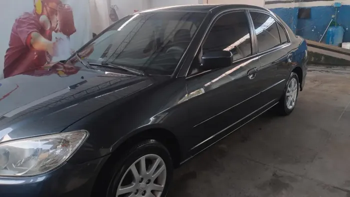 Honda Civic Sedan LXS 1.8/1.8 Flex 16V Mec. 4P 2008