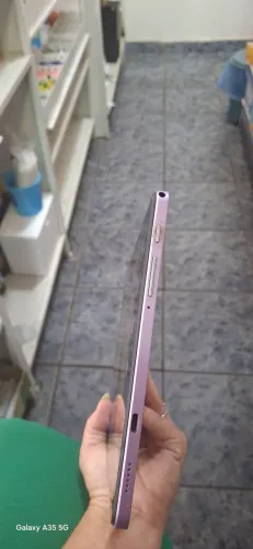 Tablet s12 Max rosa 12gb de ram e 512gb de memória interna