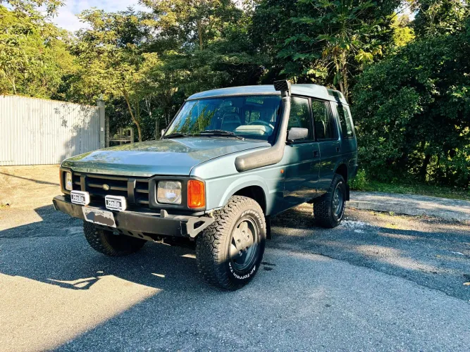 Land Rover Discovery TDI 2.5 Diesel 1995