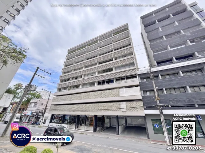 ACRC Imóveis - SA01463 - Sala Comercial para Locação no Bairro Centro em Blumenau