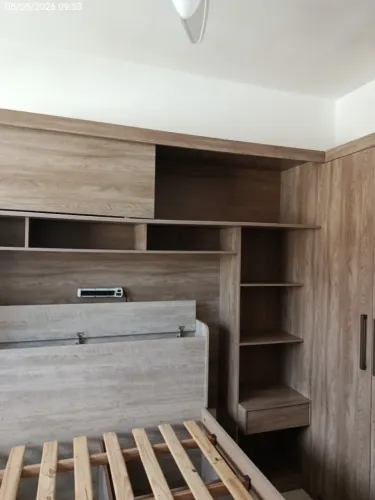 Guarda Roupa em L