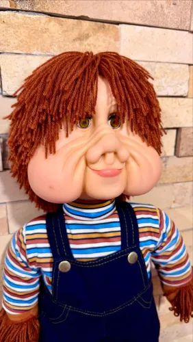 Boneco Fofão década de 80