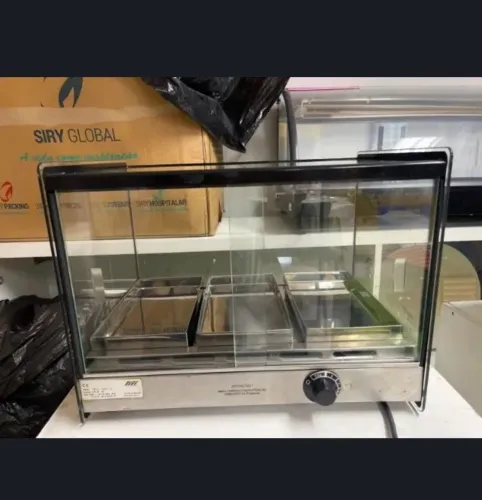 Estufa Aquecedora para Salgados Titã EVR - 3 Bandejas - 220V