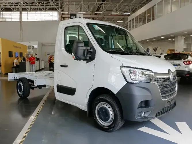 Renault Master 2.3 DCI Chassi 16V Diesel 2027