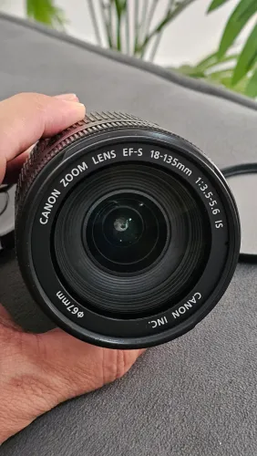 LENTE CANON EFS 18-135MM IS II 
