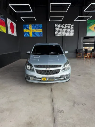 Chevrolet Agile LT 1.4 MPFI 8V Flexpower 5P 2013