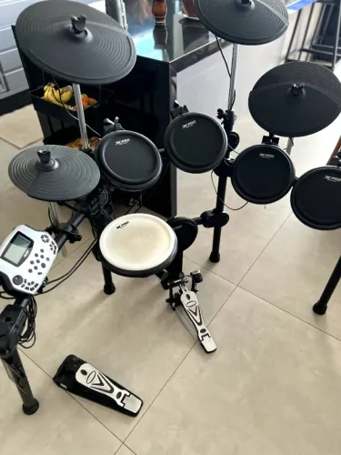 Bateria Eletronica X-PRO ED100 C.IBANEZ