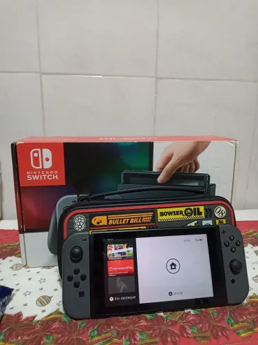 Console Nintendo switch V1 completo !! 