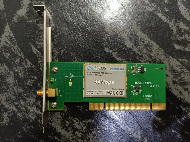 Placa Wi-fi PC