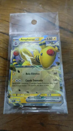 Carta pokemon amparos promo