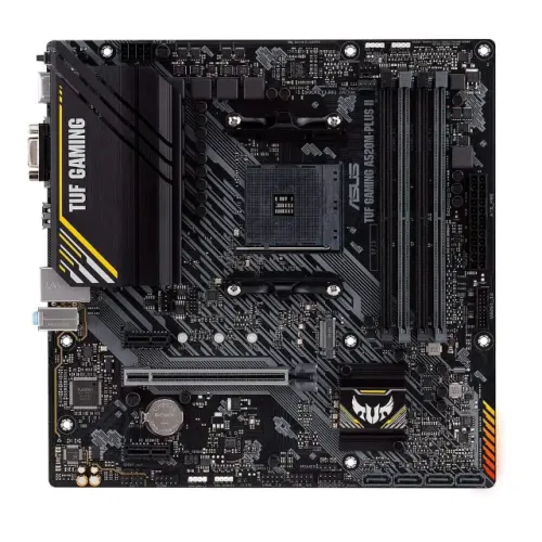 Placa-Mãe ASUS TUF GAMING A520M-PLUS II, AMD AM4, mATX, DDR4