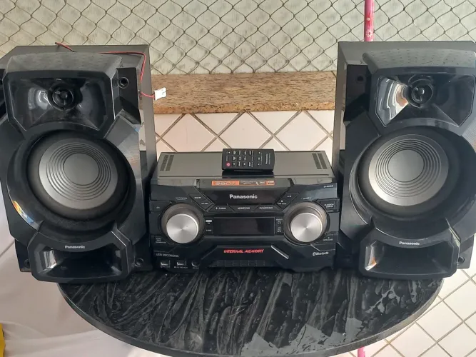 Panasonic mini system sa akx440