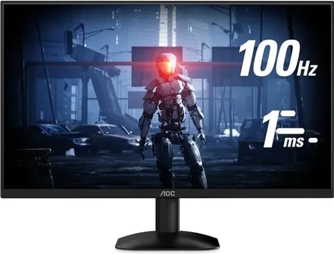 Monitor Gamer Aoc 24", Full Hd, 100hz, 1ms, Adaptive-Sync, Hdr, Preto - 24b35hm2