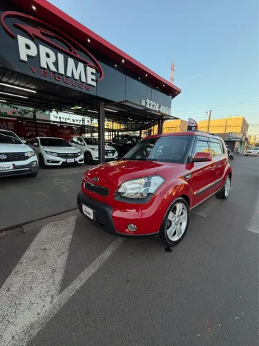 Kia Motors Soul 1.6/ 1.6 16V Flex Mec. 2011