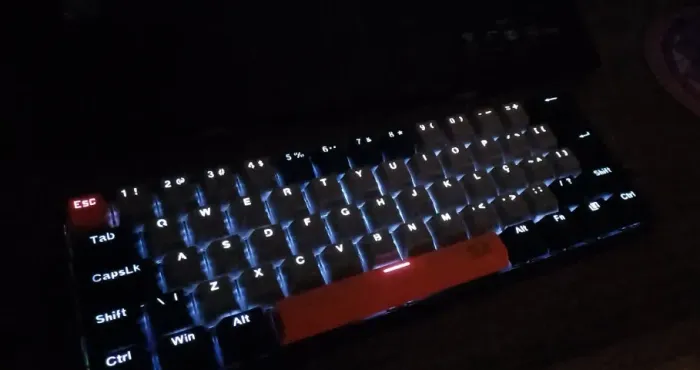 Teclado Gamer Redragon Lakshmi