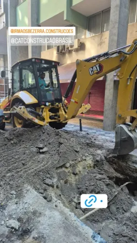 Aluguel de Retroescavadeira atendimento rapido