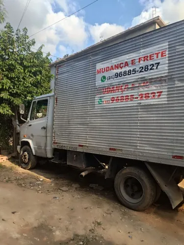 Mudança e frete