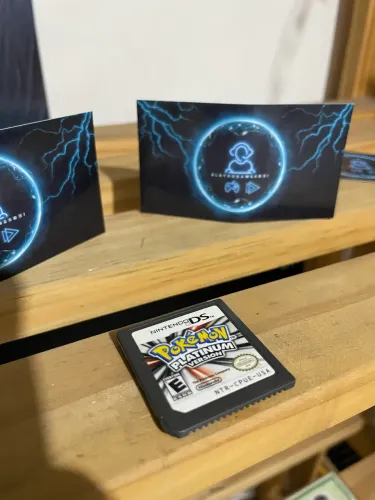 Pokémon Platinum Version Original Nintendo DS/3DS