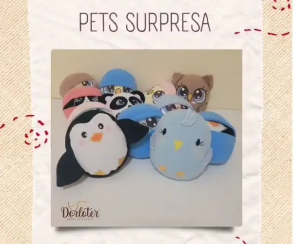 PATCH SURPRESA - PÁSCOA