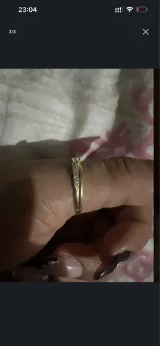 Troco em pulseira de ouro