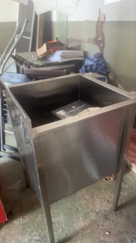 Vendo pia inox industrial