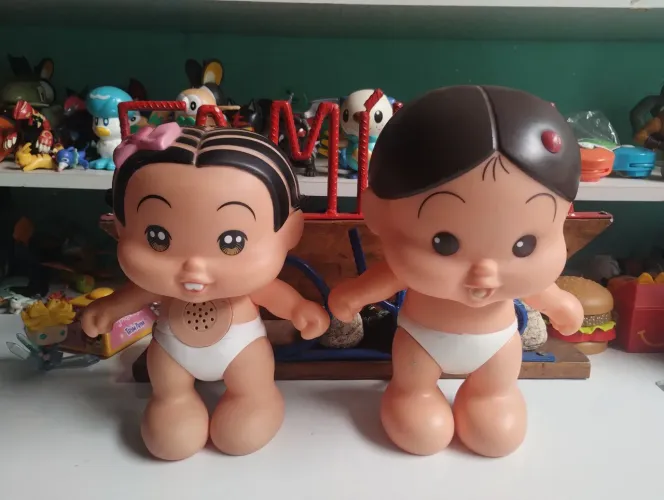 Personagens turma da Mônica bebê