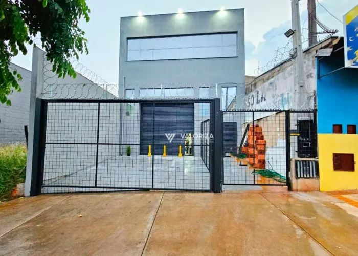 Galpão para alugar, 140 m² por R$ 4.980,00/mês - Wanel Ville I - Sorocaba/SP