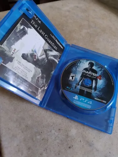 Uncharted 4 Ps4