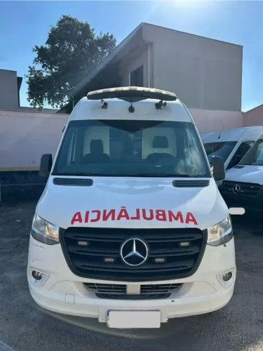 Mercedes-Benz Sprinter 416 Furgão Longo T.a. 2.2 Dies 2020