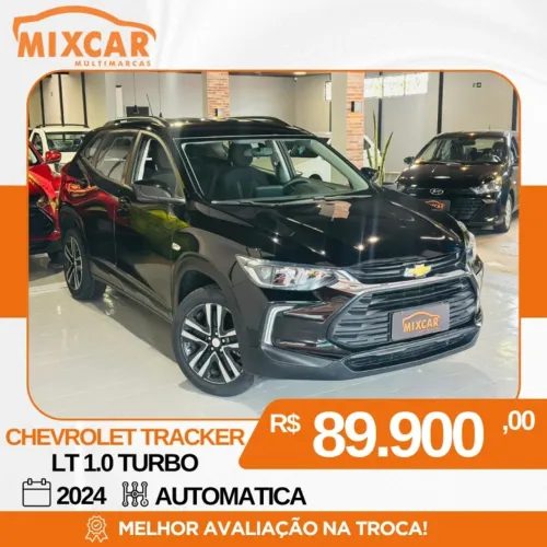 Chevrolet Tracker LT 1.0 Turbo 12V Flex AUT 2024