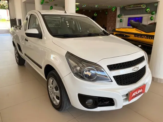 Chevrolet Montana LS 1.4 Econoflex 8V 2P 2015