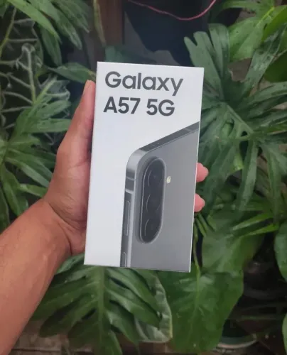 CELULAR SAMSUNG A57 NOVO LACRADO! 128GB