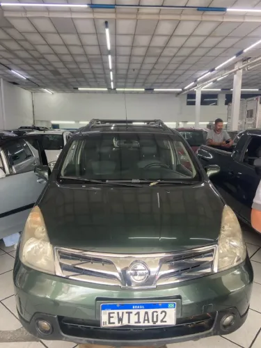 Nissan Livina SL 1.8 16V Flex Fuel Aut. 2013