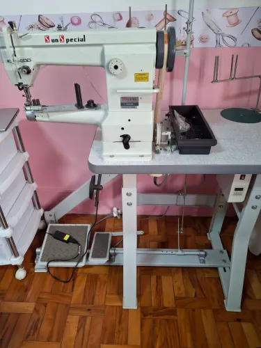 Máquina de costura braço Sun Special SSTC3705