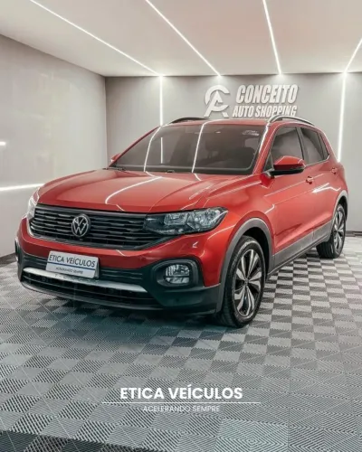 Volkswagen T-Cross 1.0 TSI Flex 12V 5P Aut. 2023