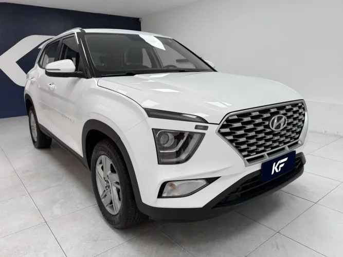 Hyundai Creta Comfort Plus 1.0 TB 12V Flex Aut. 2025