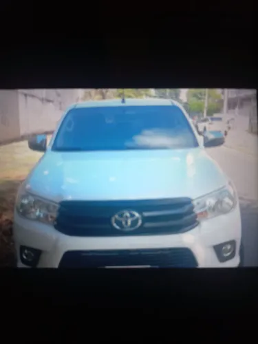 Toyota Hilux CD 4X4 2.8 Diesel Mec. 2020
