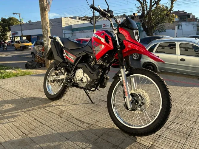 XTZ CROSSER Z ABS VERMELHA 2026/2026