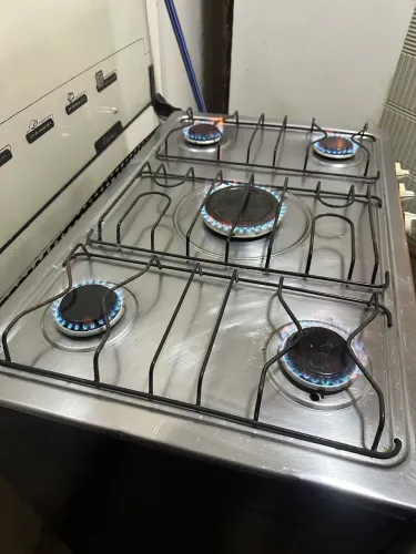 Fogão 6 boca com forno