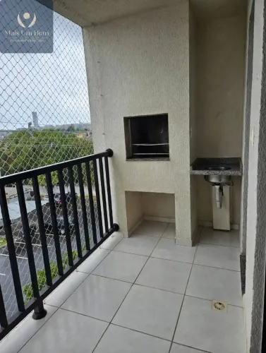 Apartamento com sacada com churrasqueira | Condomínio Clube à venda por R$ 244.000 - Jardi