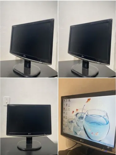 Monitor LG de 17 polegadas