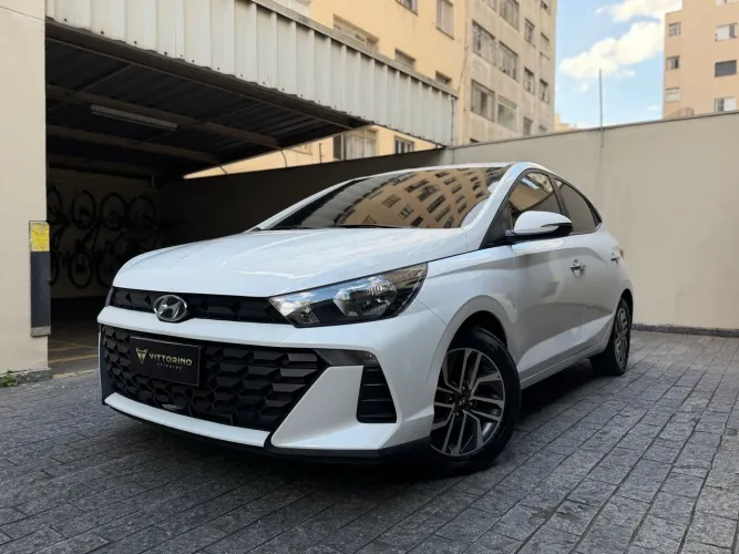 Hyundai HB20 Limited Plus1.0 Flex 12V Mec. 2024