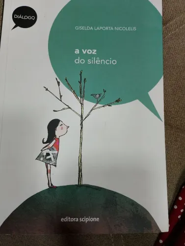 Livro a voz do silêncio- Giselda laporta nicolelis