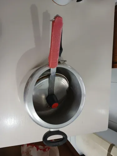 Panelas de Pressão Clock 4,5L Prata